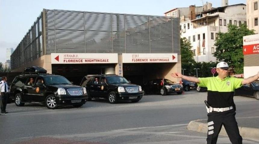 Cumhurbaşkanı Erdoğan&rsquo;dan Hastane Ziyareti