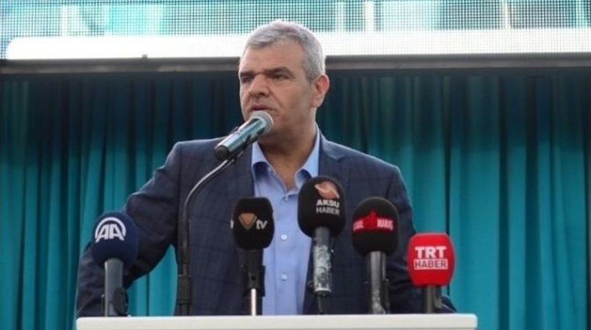 Başbakan Yardımcısı Kaynak, Birlik Mesajı Verdi