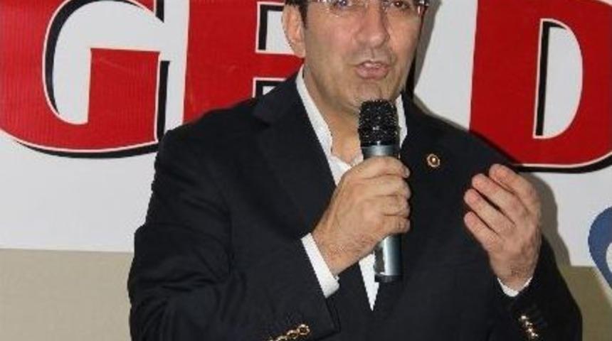 Ak Parti Genel Başkan Yardımcısı Yılmaz, Solhan&rsquo;da Vatandaşlarla Bir Araya Geldi