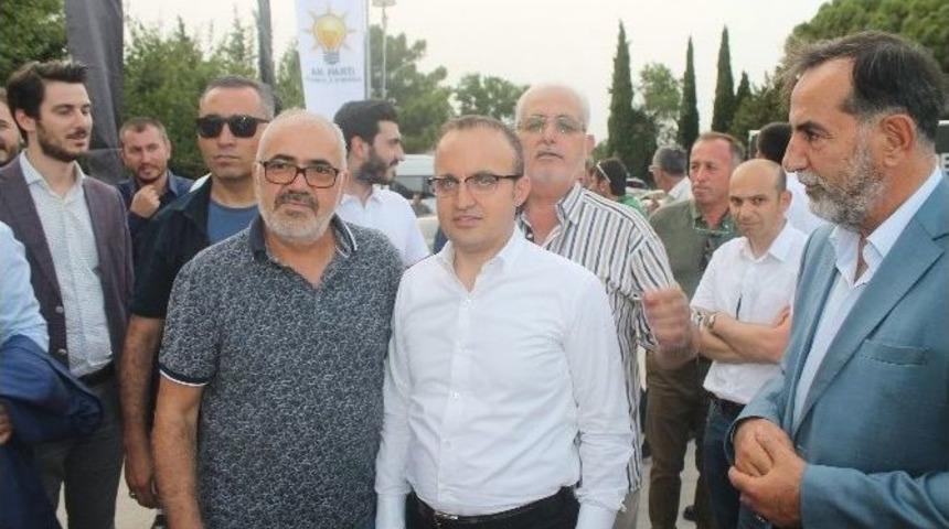 Ak Parti Grup Başkanvekili Turan: "ne Zaman G&uuml;&ccedil;lenmeye Kalksak, 7 D&uuml;vel Karşımıza Geliyorlar"