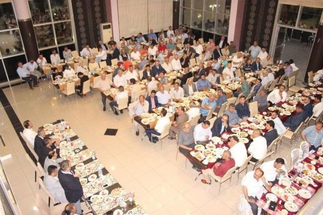 Milletvekili K&ouml;ktaş&rsquo;tan &Ccedil;arşamba&rsquo;da İftar Yemeği