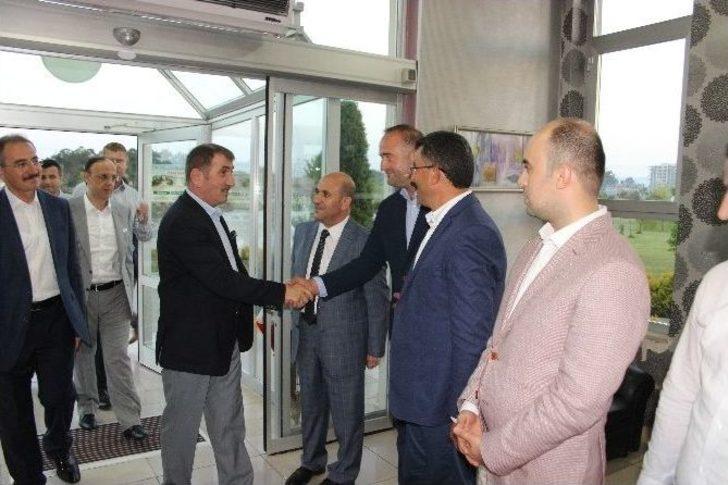 Milletvekili Köktaş’tan Çarşamba’da İftar Yemeği G1