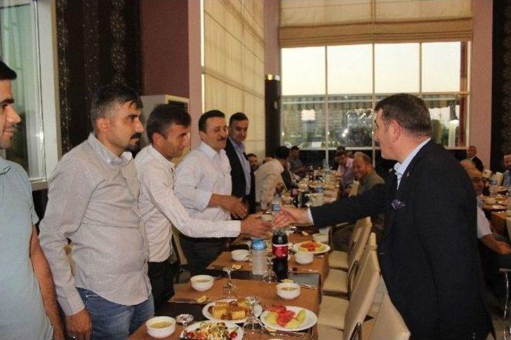 Milletvekili Köktaş’tan Çarşamba’da İftar Yemeği G3