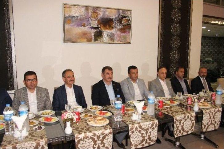 Milletvekili Köktaş’tan Çarşamba’da İftar Yemeği G4