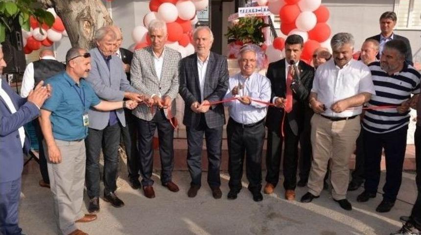 T&uuml;fad K&uuml;tahya Şubesi A&ccedil;ıldı