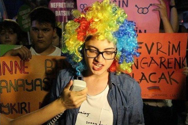 Samsun’da Lgbti Yürüyüşü 1