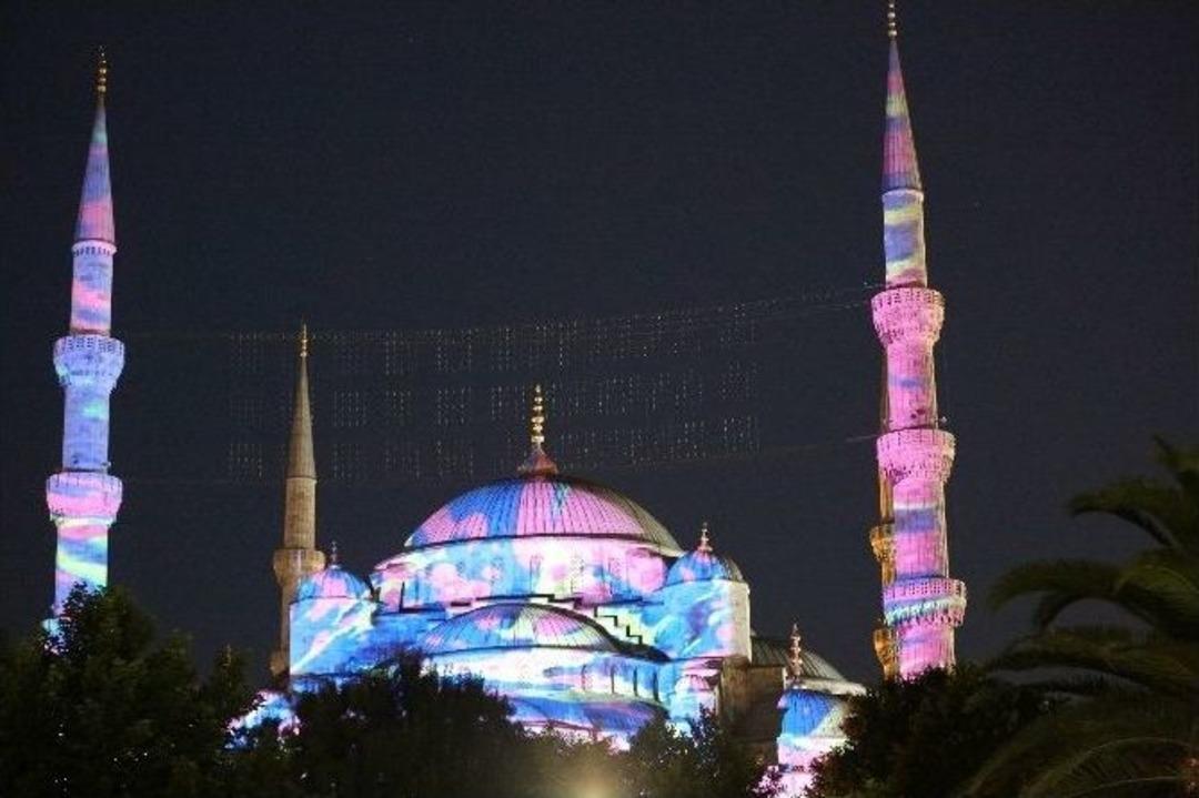 Peygamber Efendimizin Hayatı, Video Mapping G&ouml;sterimi İle Anlatıldı