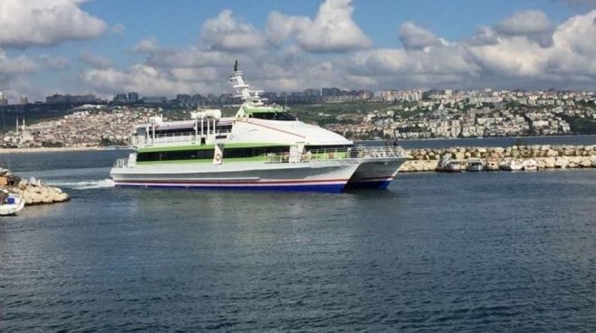 B&uuml;y&uuml;k&ccedil;ekmece-mudanya Seferleri Programdan &Ouml;nce Başlıyor