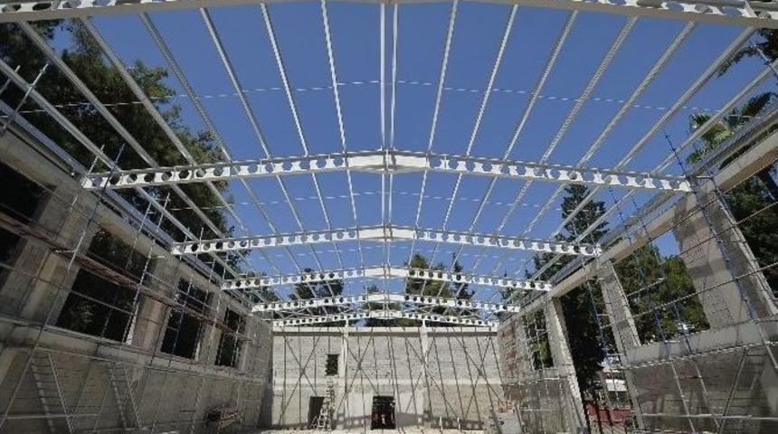 Memurevleri&rsquo;ne Spor Salonu