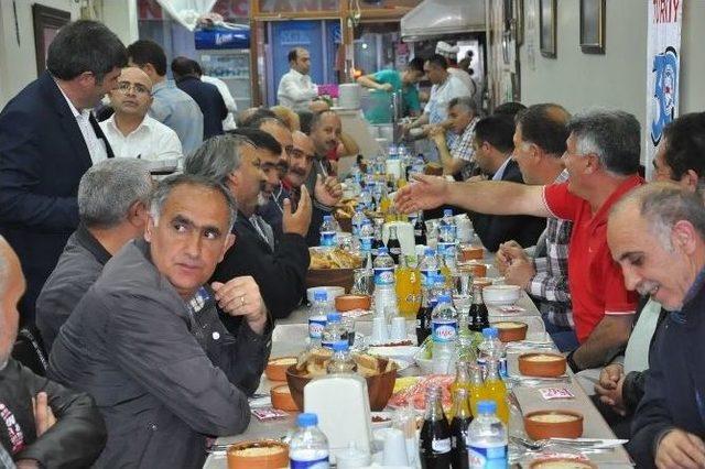 Kars Askf&rsquo;den Geleneksel İftar Organizasyonu 1