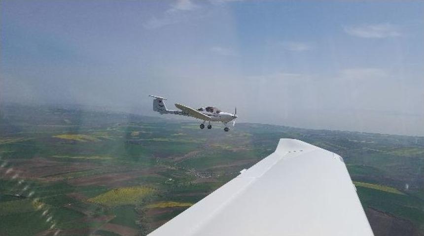 Ga&uuml; Pilotaj &Ouml;ğrencileri İlk U&ccedil;uşlarını Yaptı
