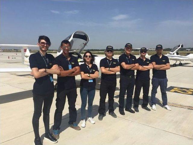 Gaü Pilotaj Öğrencileri İlk Uçuşlarını Yaptı