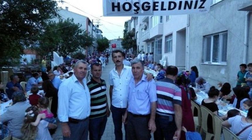 Bey&ccedil;ayırlılar İftarda Buluştu