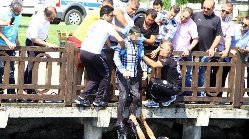 Samsun&rsquo;daki G&ouml;lette Erkek Cesedi Bulundu