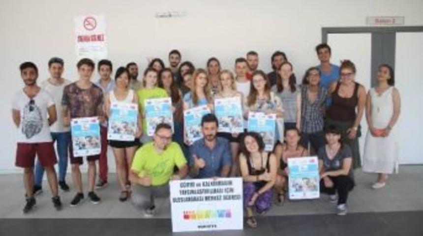 Avrupalı Gen&ccedil;ler &Ouml;demiş&rsquo;te Buluştu