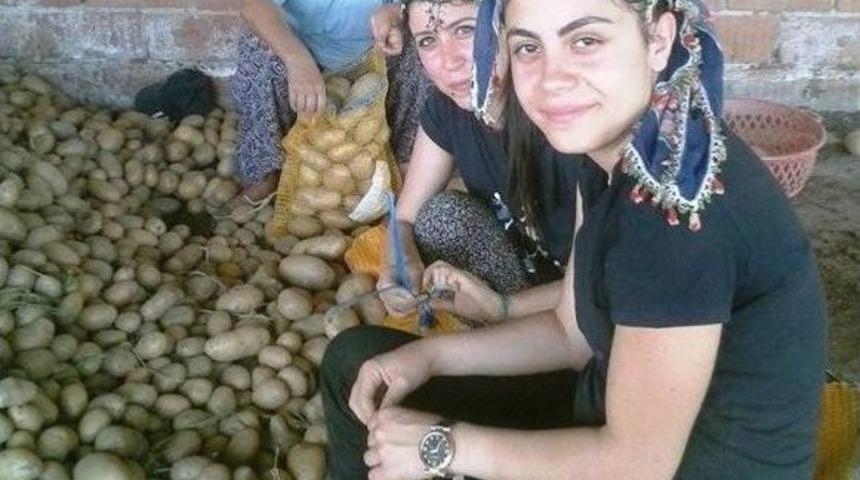 Sendikacı &Ouml;ğretmenlerden Kooperatif&ccedil;i Kadınlara Destek