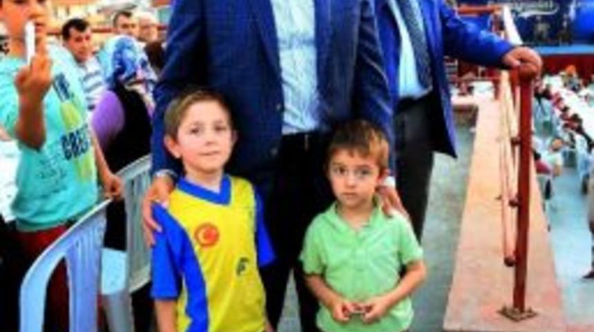 Keçiören’de İftar Sofrası Bu Kez Sancaktepe’de Kuruldu