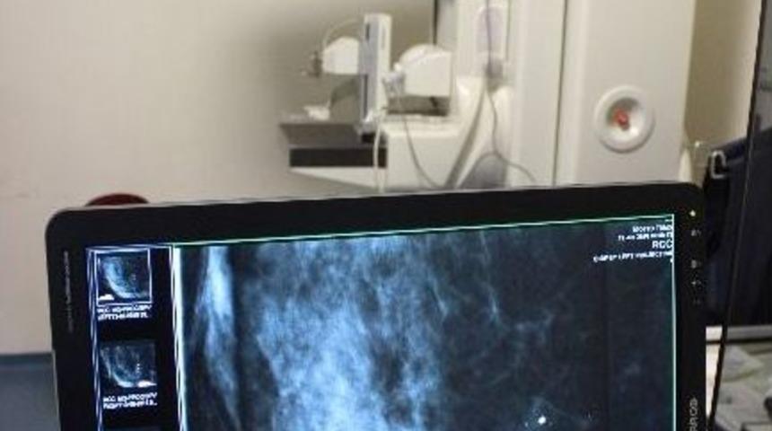 (&ouml;zel Haber) Bu Cihazla Meme Kanseri &Ouml;nceden Teşhis Edilecek