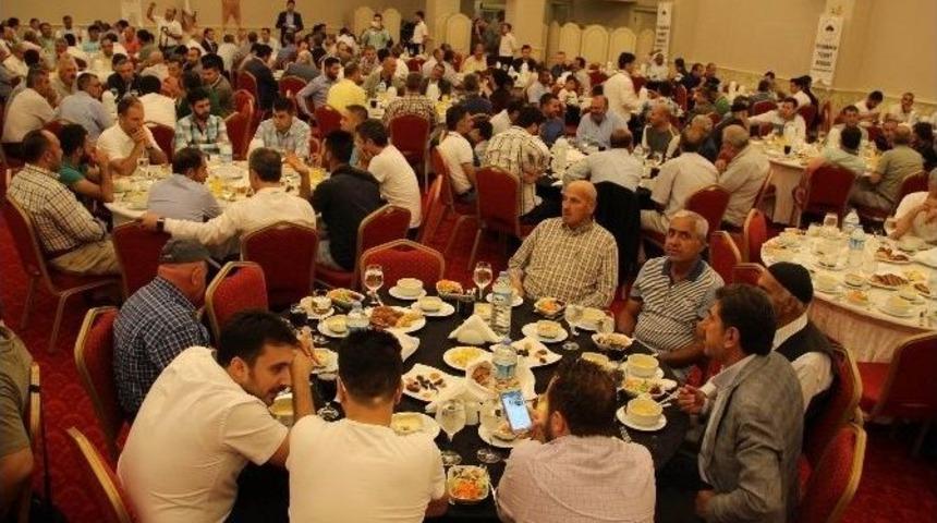 Dtb Üyeleri İftarda Buluştu