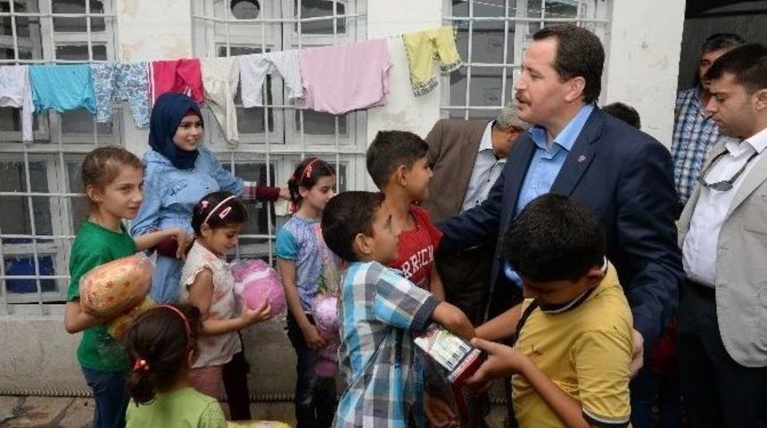 Memur-sen&rsquo;den, Kilis&rsquo;e Kardeşlik Ve Merhamet Eli