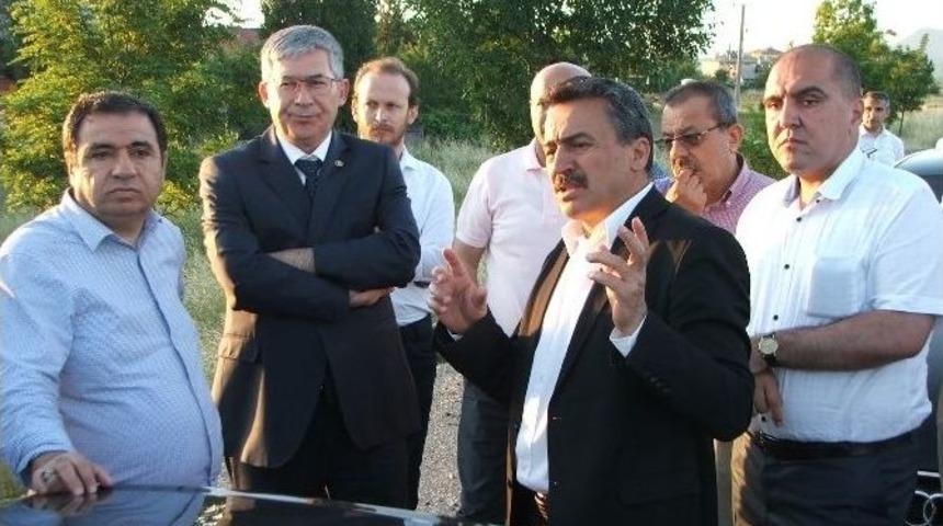 Babaoğlu&rsquo;ndan Seydişehir Yatırımlarına İnceleme