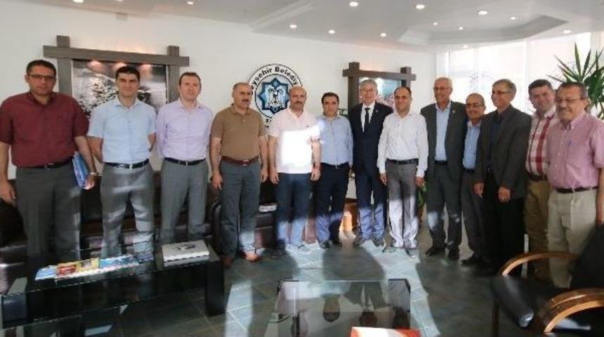 Beyşehir&rsquo;de &Uuml;&ccedil; İl&ccedil;enin Ulaştırma Projeleri Masaya Yatırıldı