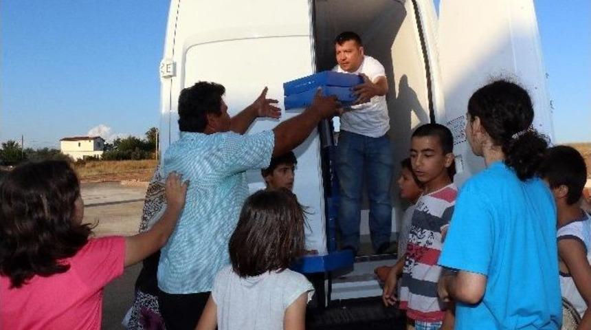 B&uuml;y&uuml;kşehir&rsquo;den Ermenek Ve &Ccedil;amlıbel&rsquo;e İftar Sofrası