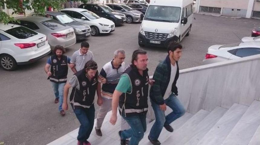 Paralel Yapı Operasyonunda G&ouml;zaltına Alınan Ş&uuml;pheliler Adliye&rsquo;de