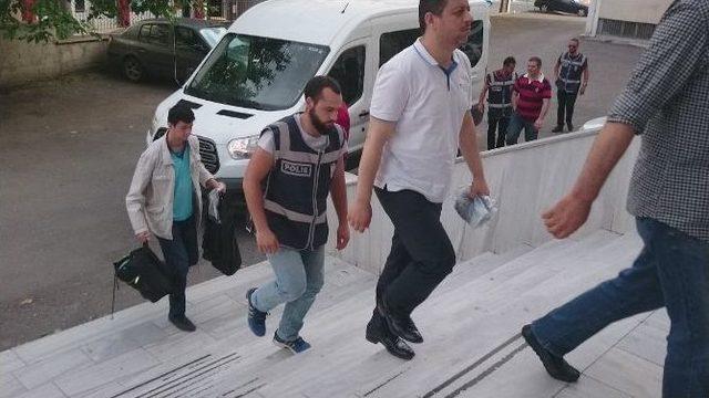 Paralel Yapı Operasyonunda Gözaltına Alınan Şüpheliler Adliye’de