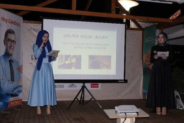 Tenzile Erdoğan Anadolu Kız İmam Hatip Lisesi &Ouml;ğrencileri&rsquo;nden Kutlu Nesil Projesi 1