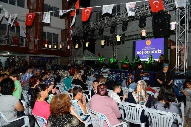 Gürpınar’da Nostaljik Bir Ramazan Akşamı