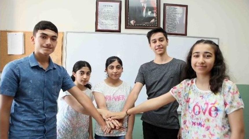 Baygem&rsquo;deki &Ouml;ğrencilerin Teog Puanları Y&uuml;zleri G&uuml;ld&uuml;rd&uuml;