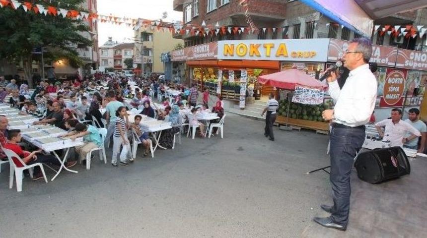 Beylikbağı İftarda Buluştu