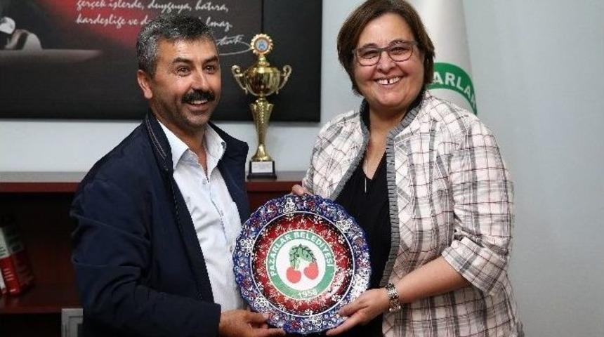 Kuşulular Pekdaş’a Kucak Açtı