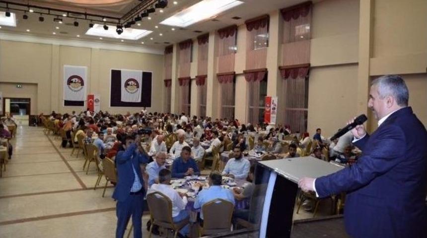 K&ouml;rfez Belediye Personeli İftarda Buluştu