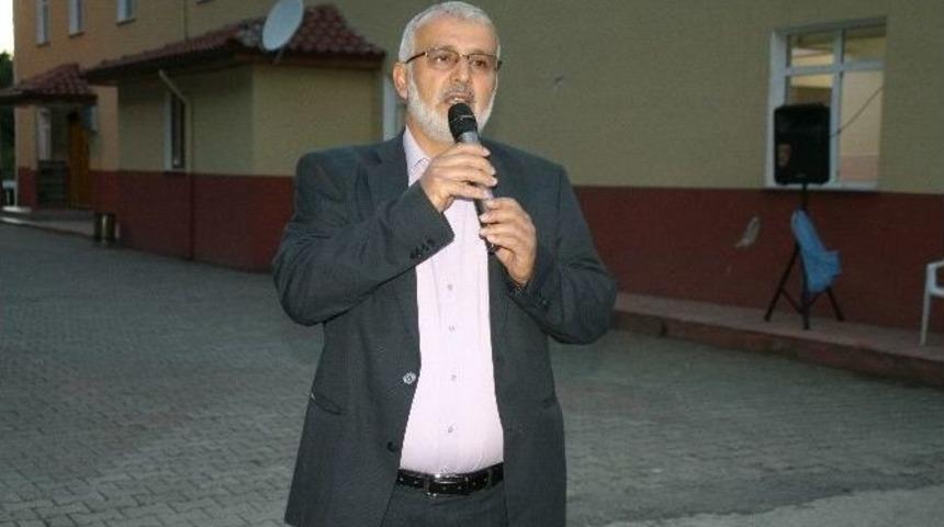 G&uuml;rb&uuml;zler Kur&rsquo;an Kursundan İftar Etkinliği