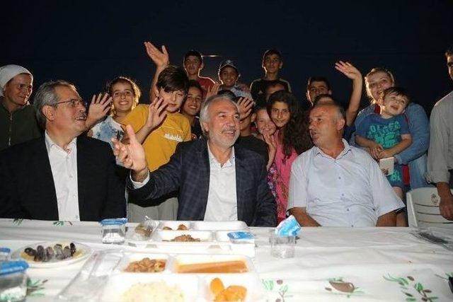 Perli, Yenibosna Ve Çalca’da İftar Coşkusu