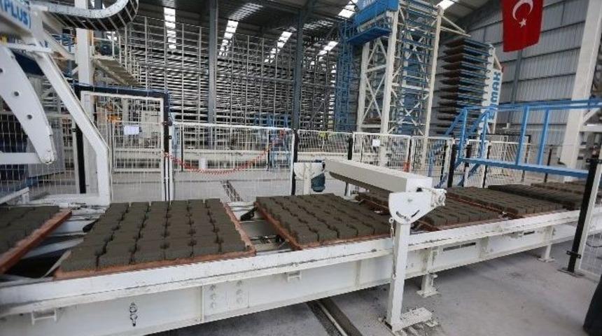 Bolu Belediyesi Parke Taşı Üretimini 3 Katına Çıkarttı