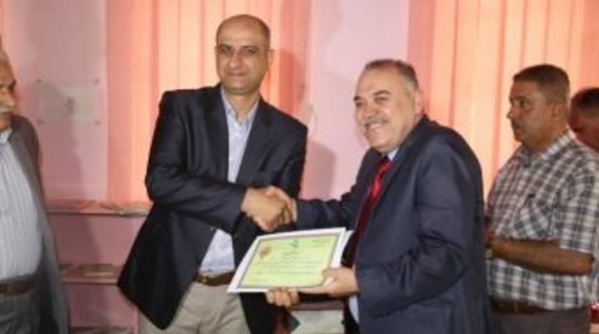 Irak Basın G&uuml;n&uuml; &Ouml;d&uuml;l&uuml; Kasapoğlu&rsquo;na