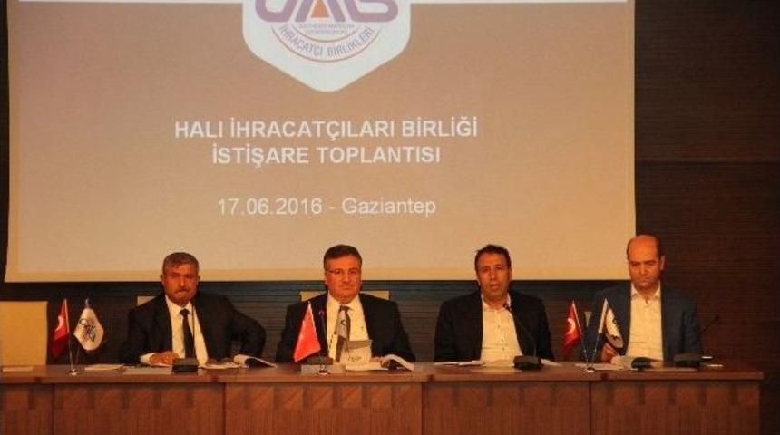 Halıcılardan 149 &Uuml;lkeye 589 Milyon 760 Bin Dolarlık İhracat