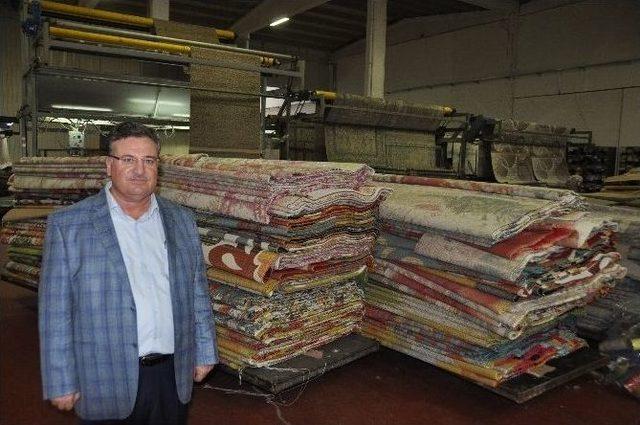 Halıcılardan 149 Ülkeye 589 Milyon 760 Bin Dolarlık İhracat