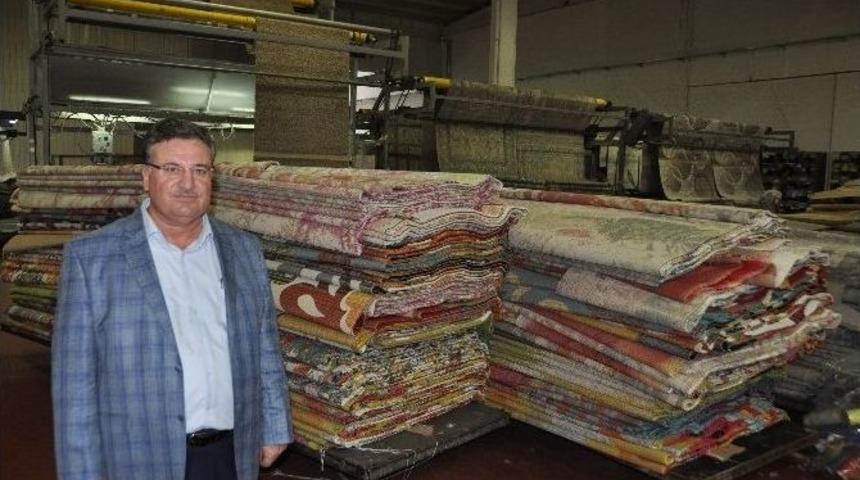 Halı İhracat&ccedil;ıları Yılsonu Hedefi İ&ccedil;in &Ccedil;alışıyor
