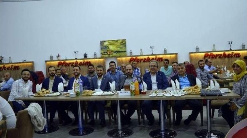 Ak Parti Nevşehir İl Ve İl&ccedil;e Teşkilatı, İftar Yemeğinde Bir Araya Geldi