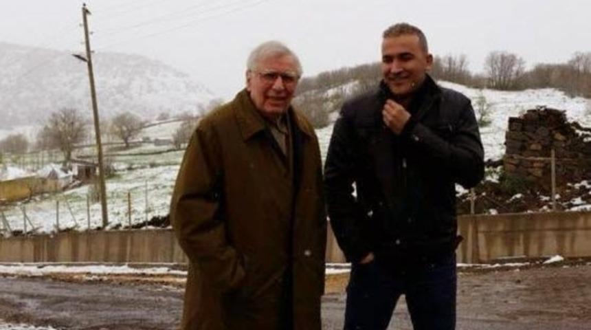 Ahmet Say 52 yıl &ouml;nce &ouml;ğrenmenlik yaptığı Bing&ouml;l'&uuml; ziyaret etti