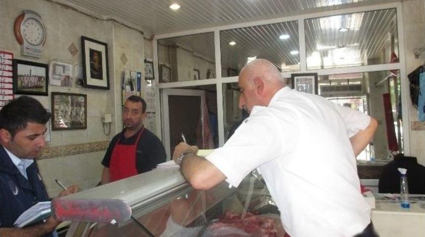 Kasaplara Ramazan Denetimi