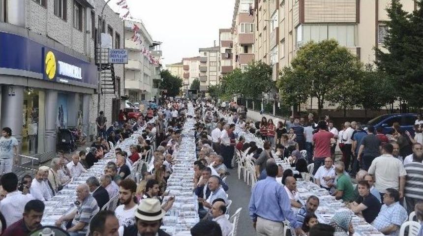 Sokak İftarında "birlik" Mesajı