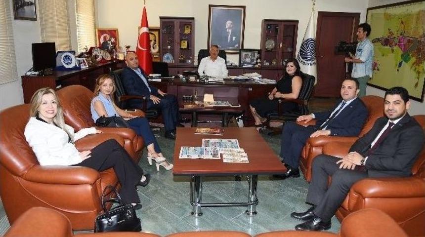 Agiad&rsquo;dan Başkan Karalar&rsquo;a Ziyaret