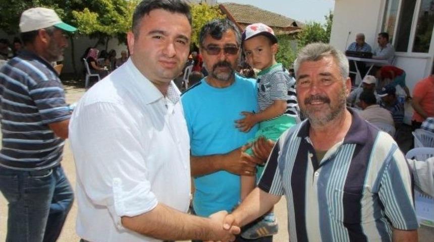 Yaralı Askere &rsquo;ge&ccedil;miş Olsun&rsquo; Ziyareti