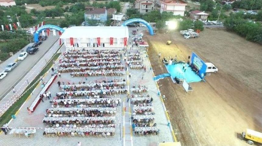 Halla&ccedil;lar Toplum Merkezi A&ccedil;ıldı