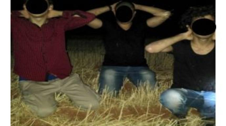 T&uuml;rkiye&rsquo;ye Girmeye &Ccedil;alışan 3 Daeş &Uuml;yesi Yakalandı